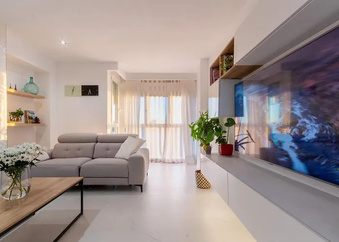 The Sunset Flat - Design & Relax Elche