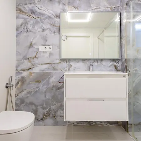 דירה The Sunset Flat - Design & Relax