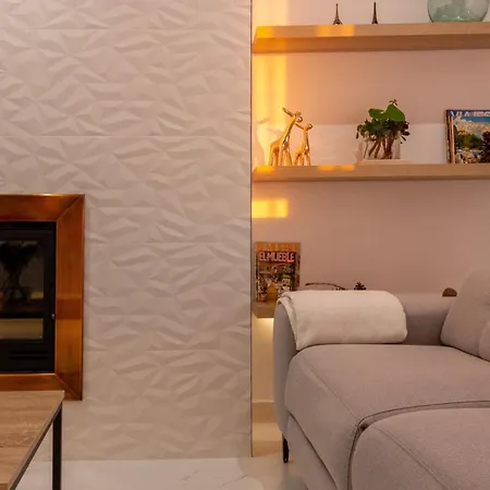 דירה The Sunset Flat - Design & Relax *