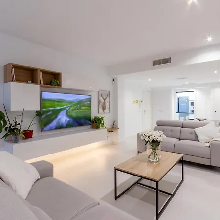 The Sunset Flat - Design & Relax * Elx